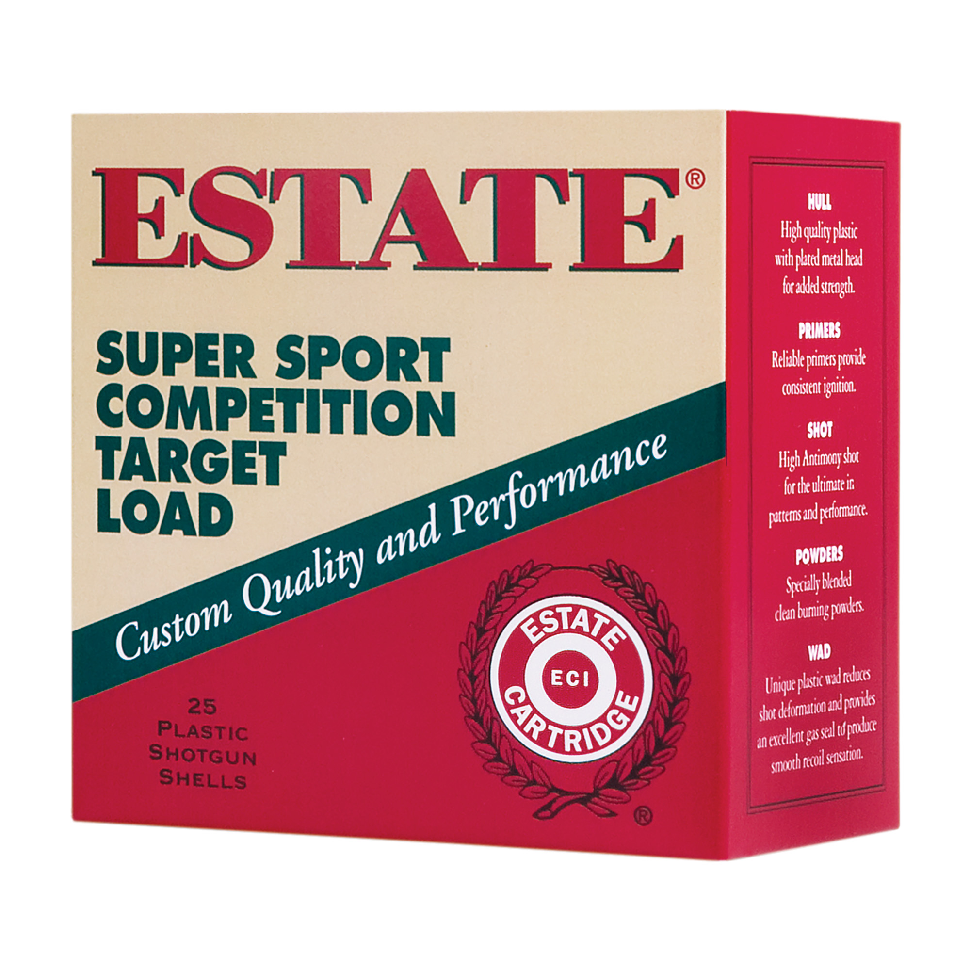 Federal ESTATE Stainless 12GA 2.75" #7.5 25/250