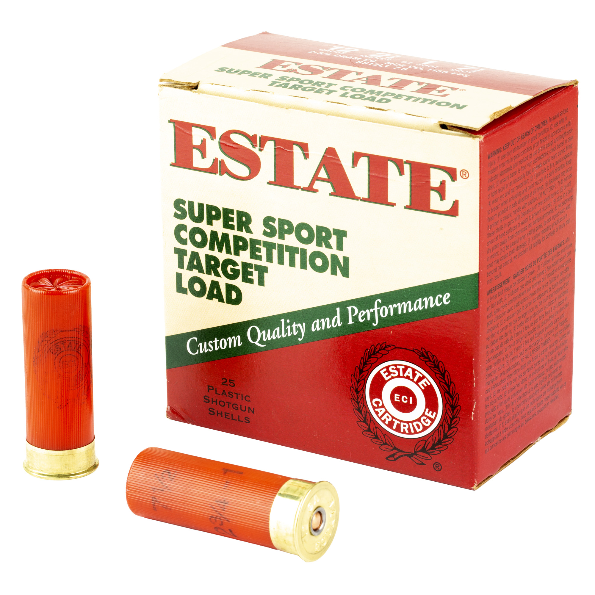 Federal EST Stainless 12GA 2.75" #7.5 1 OZ 25/
