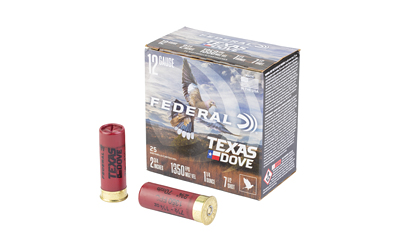 Federal Tx Dove 12ga 2.75" 1 1/4OZ #7.5 Partition