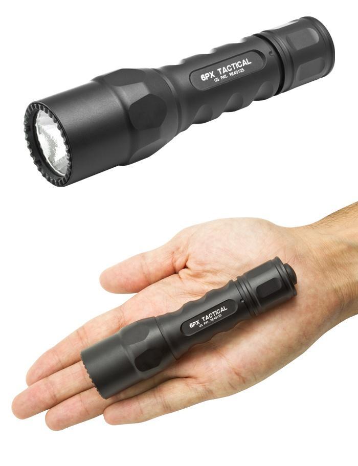 Surefire Llc Surefire FL 6PX TACT Single STAGE 600 LU WH LED Aluminum