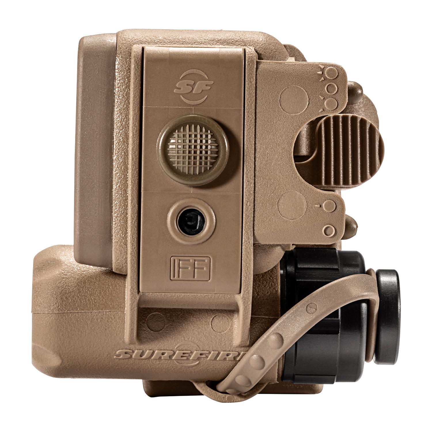 Surefire Helmet Light 3V 1.4-19.2 LU IR/WH/IR LEDS Tan Surefire Helmet Light 3V 1.4-19.2 LU IR/WH/IR LEDS Tan
