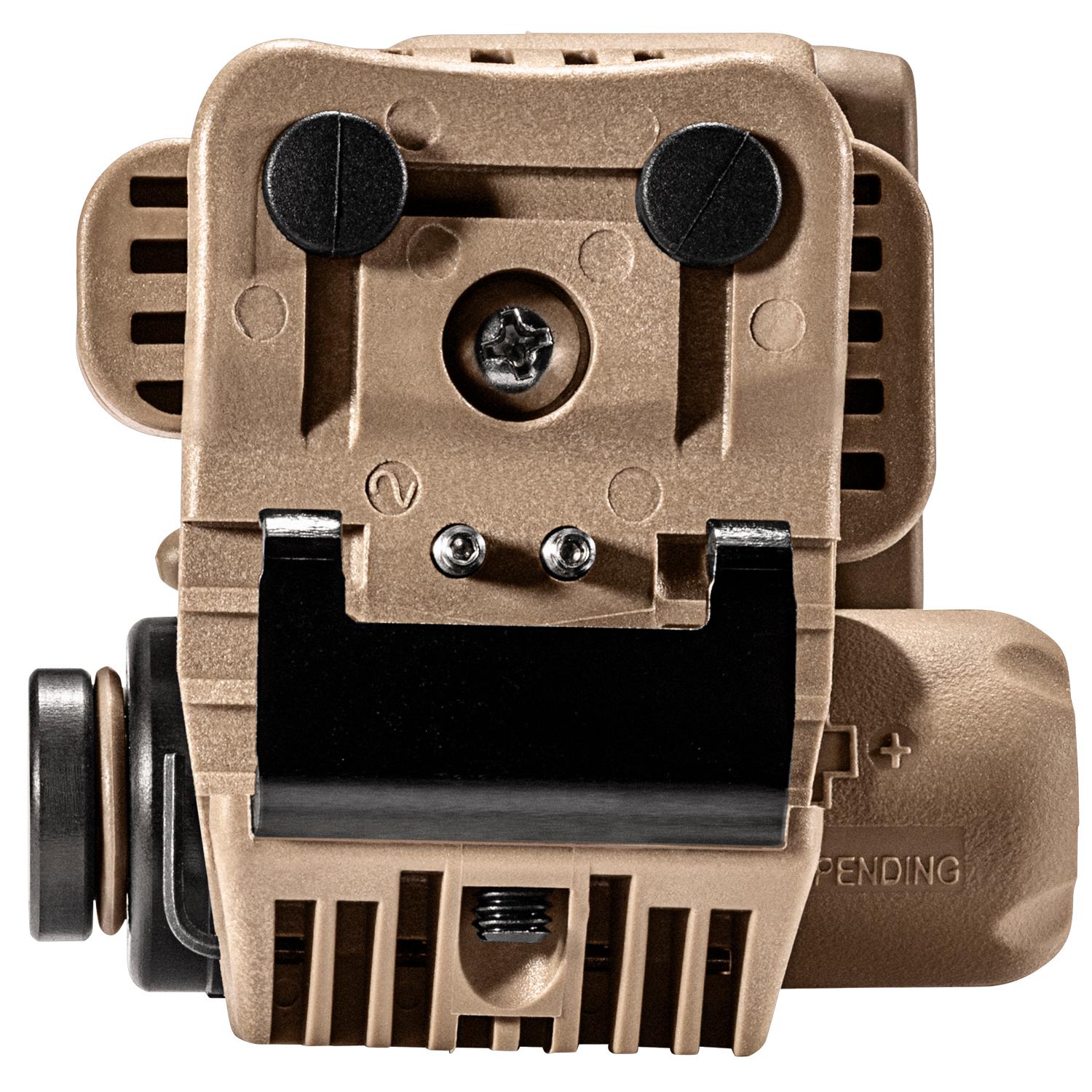 Surefire Helmet Light 3V 1.4-19.2 LU IR/WH/IR LEDS Tan Surefire Helmet Light 3V 1.4-19.2 LU IR/WH/IR LEDS Tan