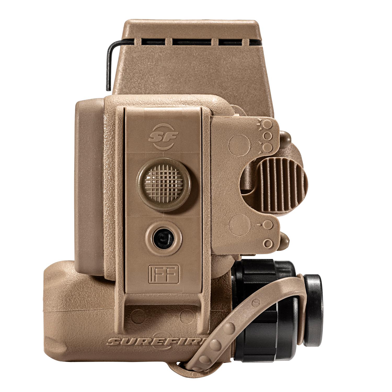 Surefire Helmet Light 3V 1.4-19.2 LU IR/WH/IR LEDS Tan Surefire Helmet Light 3V 1.4-19.2 LU IR/WH/IR LEDS Tan