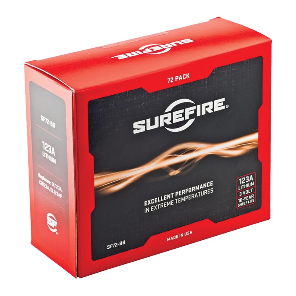 Surefire Sf123a Lithium 3VOLT Batt 12PK Battery Surefire Sf123a Lithium 3VOLT Batt 12PK Battery