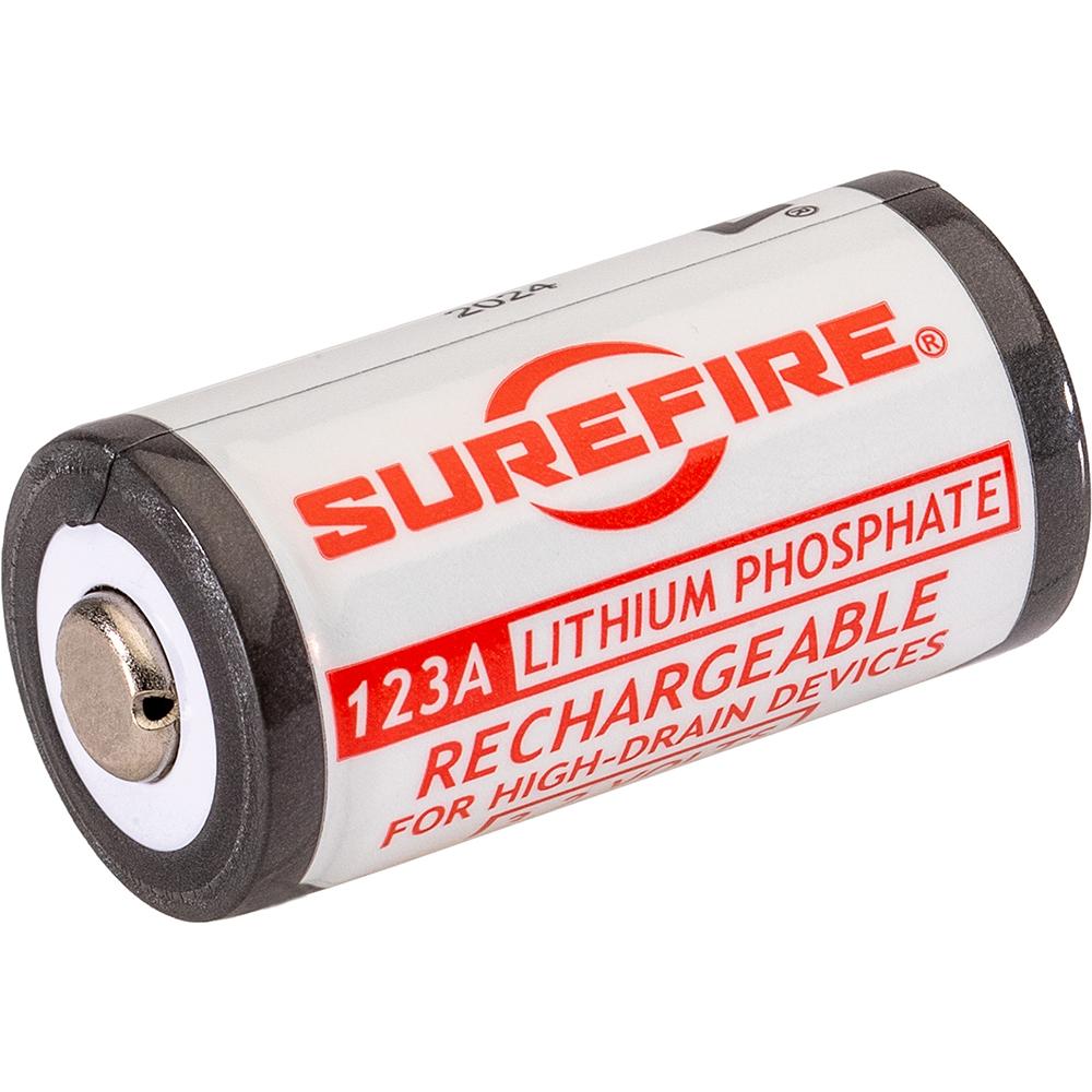 Surefire Llc Surefire Two Lfp123 Li-Fe-Ph Rechargeable Cells Carded