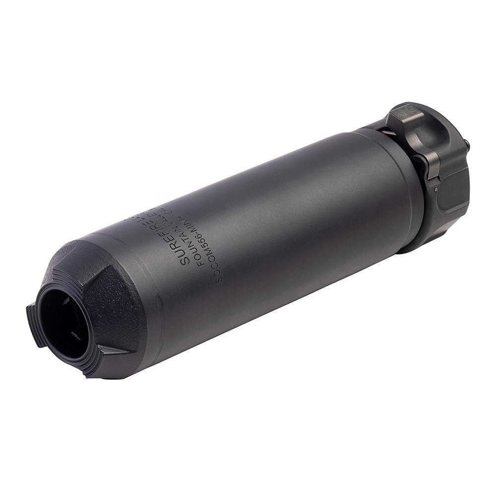 Surefire Llc Surefire SOCOM Mini4 Suppressor 5.56/.223 5.5" Black Fast Attach Black