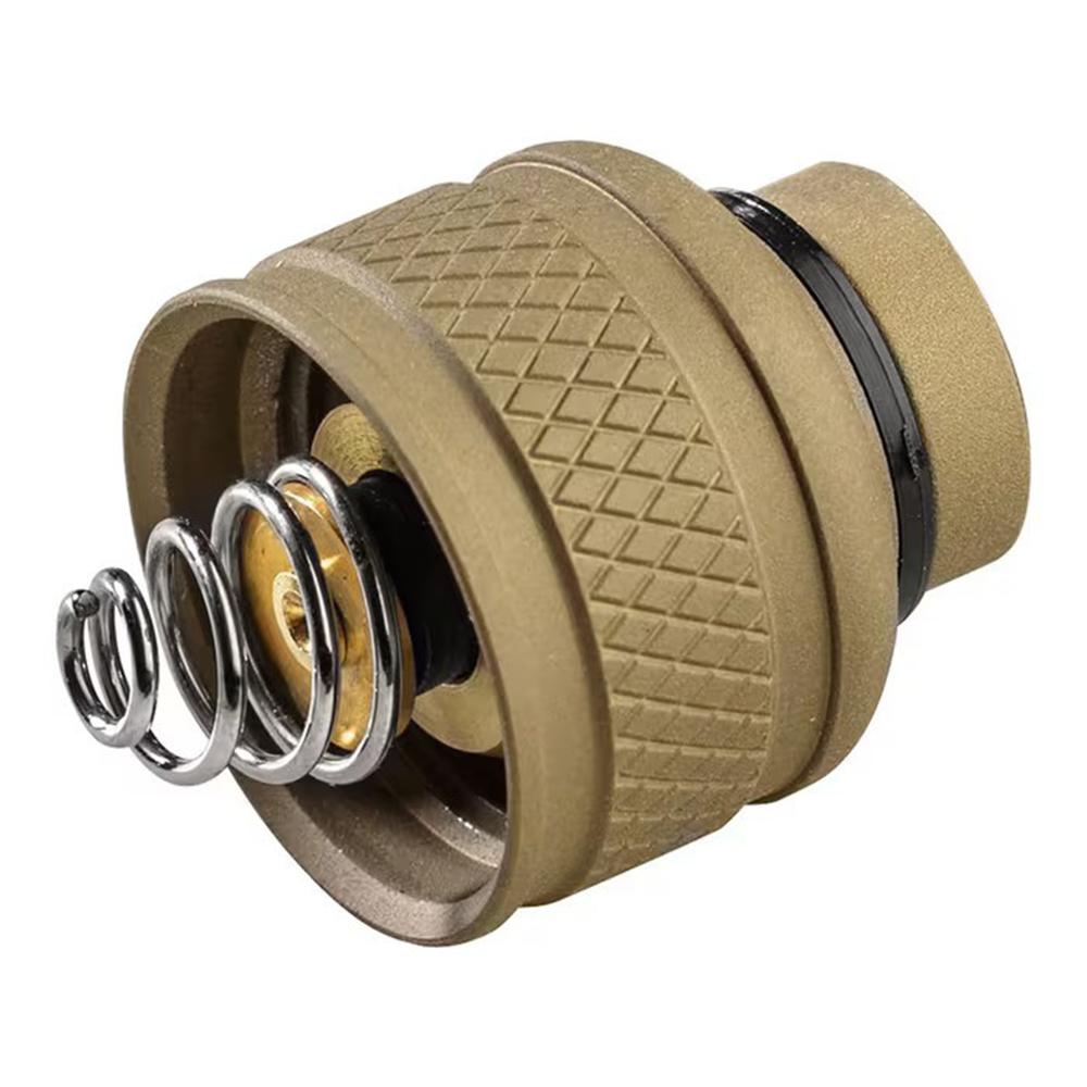 Surefire Llc Surefire Replacement Rear Cap Assy For Scoutlight Series Tan