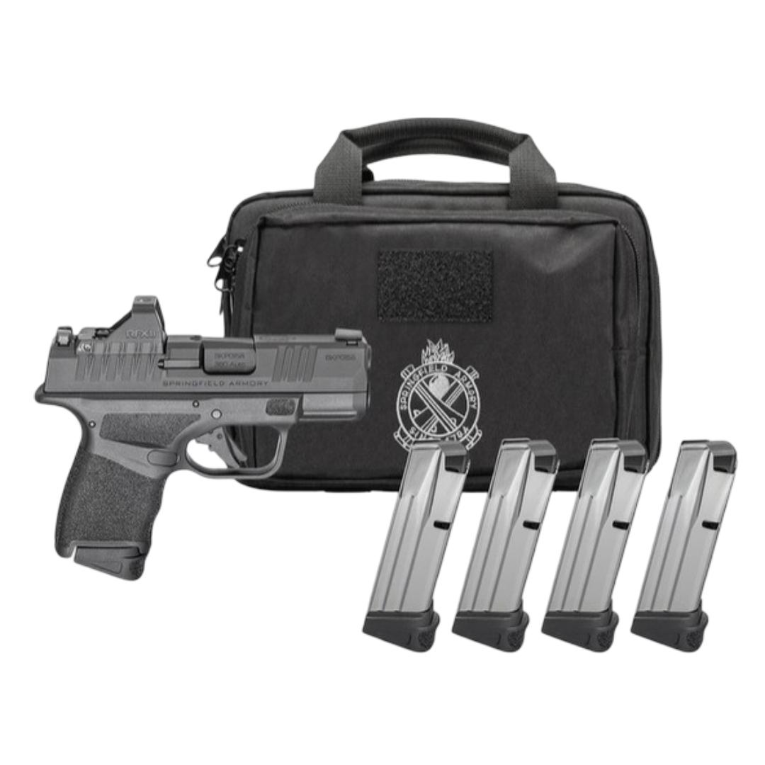 Springfield Armory Springfield Gear Pac Hellcat Micro-Compact OSP Handgun 9mm Luger 10rd Magazines(4) 3"