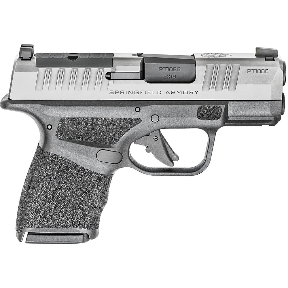 Springfield Armory Springfield Hellcat OSP Low Capacity Handgun 9mm Luger 10rd Magazines 3' Barrel Stainless