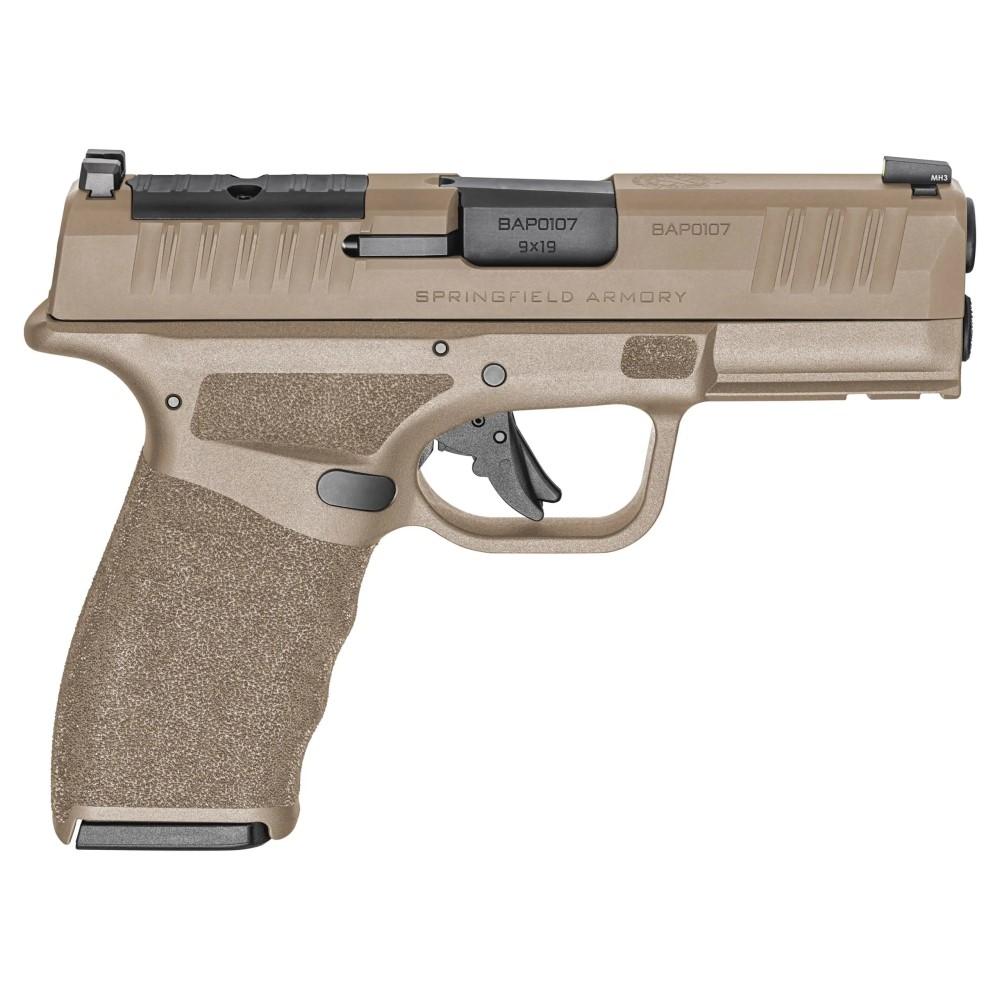 Springfield Armory Springfield Hellcat Pro Osp 9mm FDE 15+1 Semi-Auto Pistol
