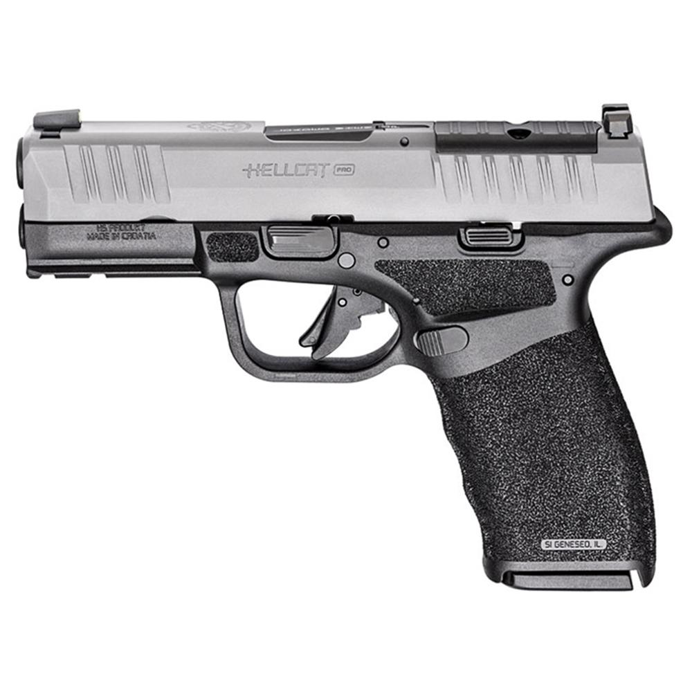 Springfield Armory Springfield Hellcat Pro OSP Low Capacity Handgun 9mm Luger 10rd Magazines(2) 3.7" Barrel