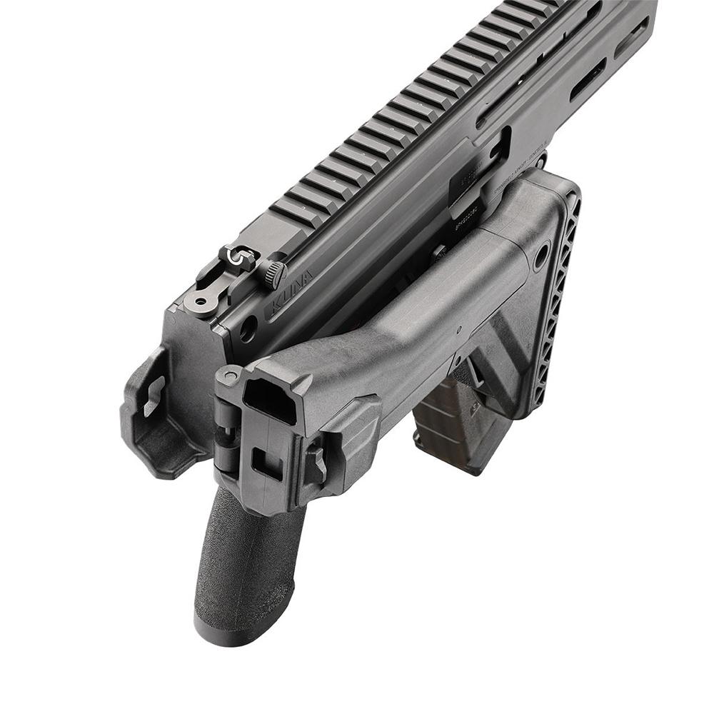 Springfield Kuna Adjustable Folding Rifle Stock Black Springfield Kuna Adjustable Folding Rifle Stock Black