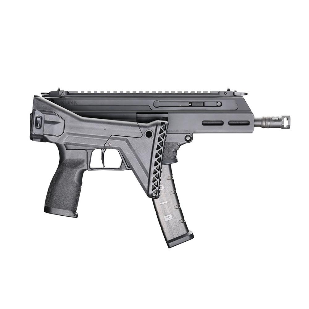 Springfield Kuna Adjustable Folding Rifle Stock Black Springfield Kuna Adjustable Folding Rifle Stock Black