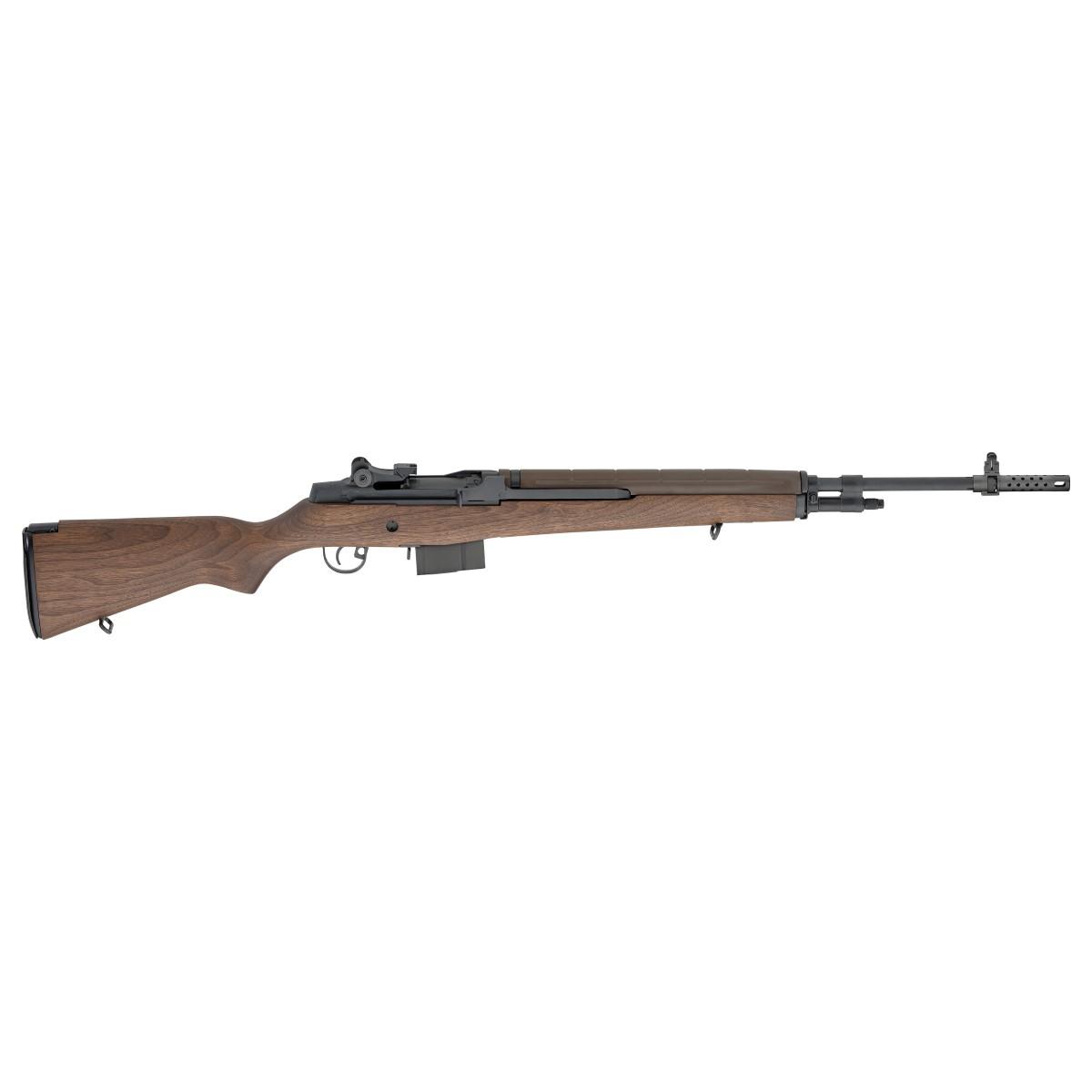 Springfield Armory Springfield M1A Standard Issue 308 Win Rifle 10rd Magazine 22" Barrel Walnut CA Comp