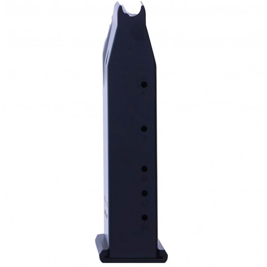 Springfield .45 Acp 14-Round High Capacity Service Model Magazine Double Stack Blued Springfield .45 Acp 14-Round High Capacity Service Model Magazine Double Stack Blued