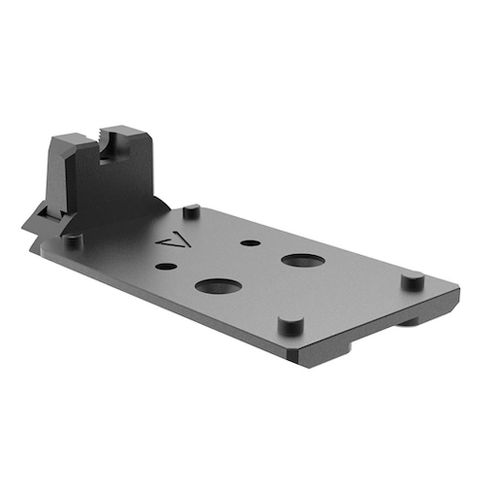 Springfield Armory Springfield Agency Optic System Mounting Plate 1911 DS for Holosun 509 Black