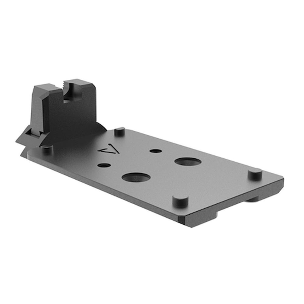 Springfield Armory Springfield Agency Optic System Mounting Plate 1911 DS for Aimpoint Acro Black