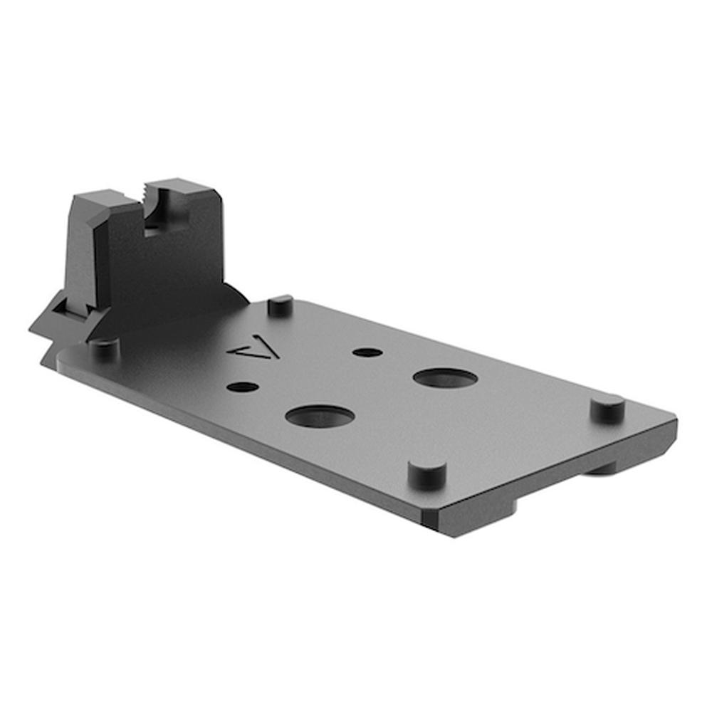 Springfield Armory Springfield Agency Optic System Mounting Plate 1911 DS for Hex Dragonfly Black