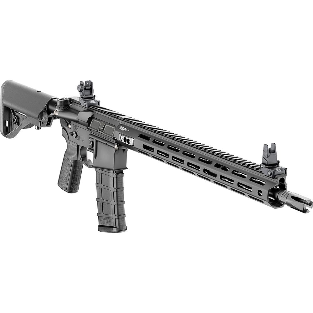 Springfield Saint Victor 5.56 AR-15 B5 Rifle 5.56mm 30rd Magazine 16" Barrel Black Springfield Saint Victor 5.56 AR-15 B5 Rifle 5.56mm 30rd Magazine 16" Barrel Black
