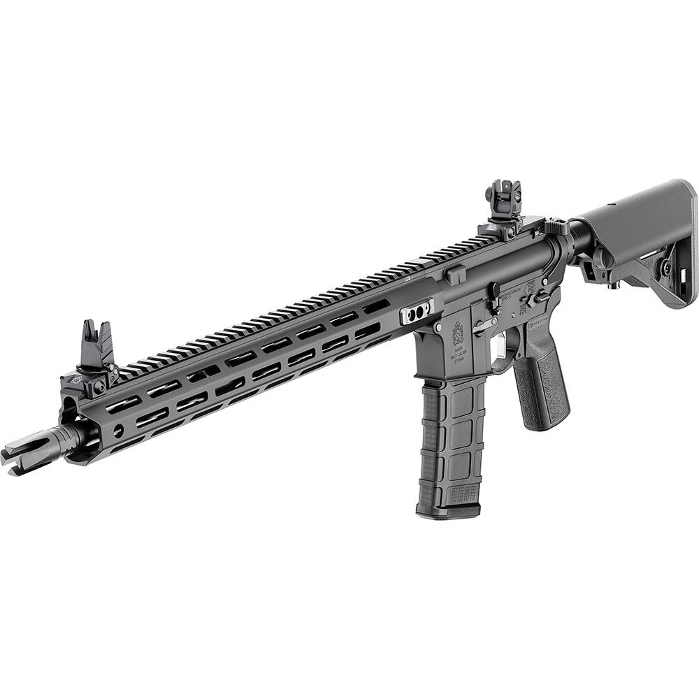Springfield Saint Victor 5.56 AR-15 B5 Rifle 5.56mm 30rd Magazine 16" Barrel Black Springfield Saint Victor 5.56 AR-15 B5 Rifle 5.56mm 30rd Magazine 16" Barrel Black