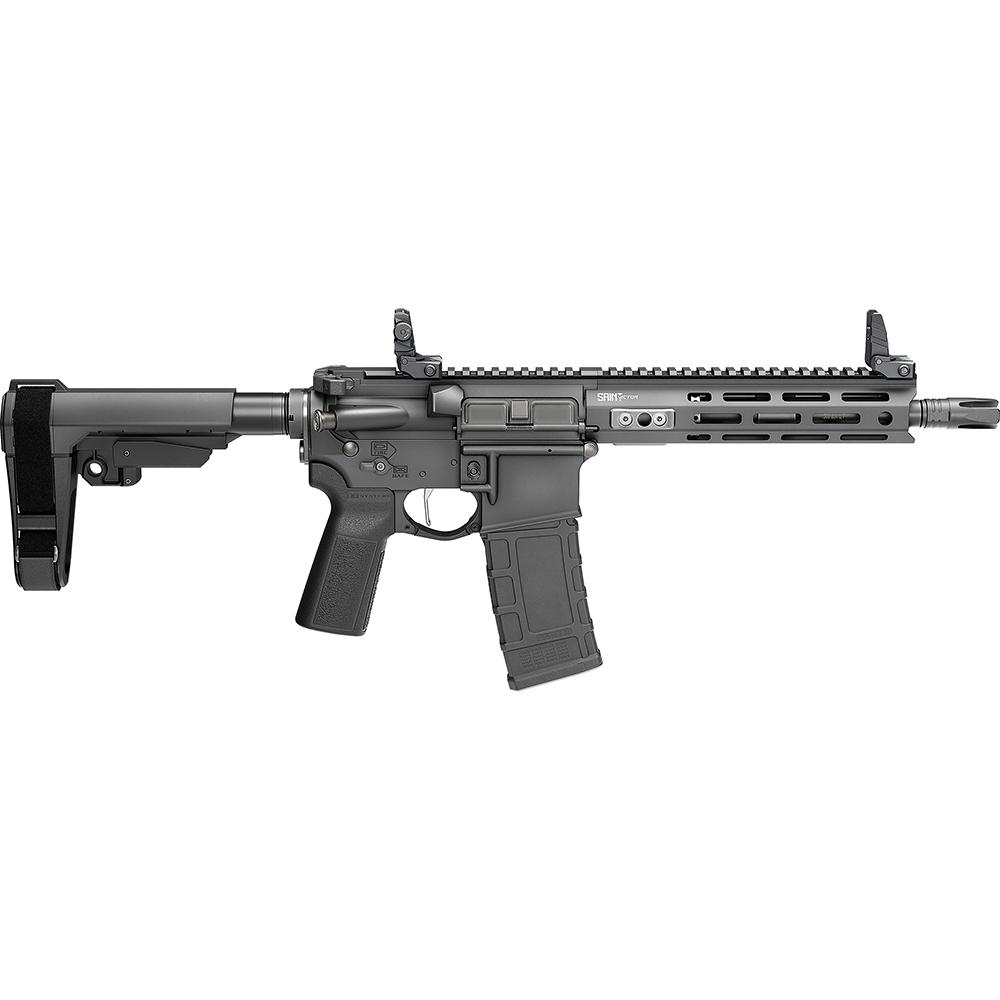 Springfield Armory Springfield Saint Victor AR-Pistol .300 Black 30rd Magazine(1) 9.5 Threaded Barrel Black