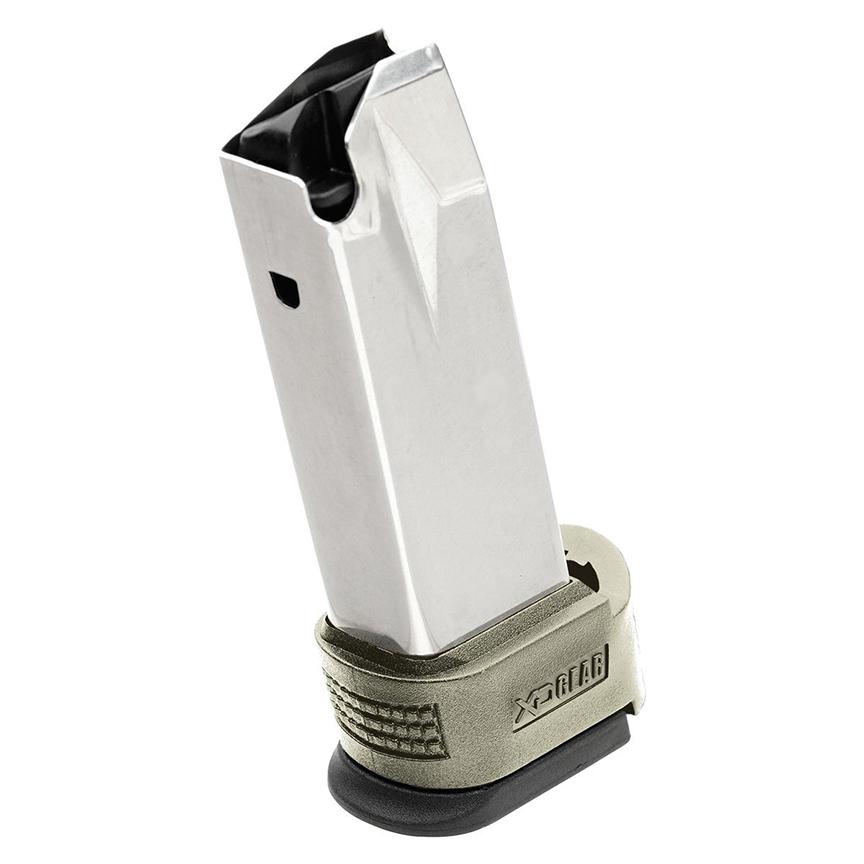 Springfield Armory Springfield XD Sub-Compact Handgun Magazine .40 S&W 12/rd Extended Magazine OD Green