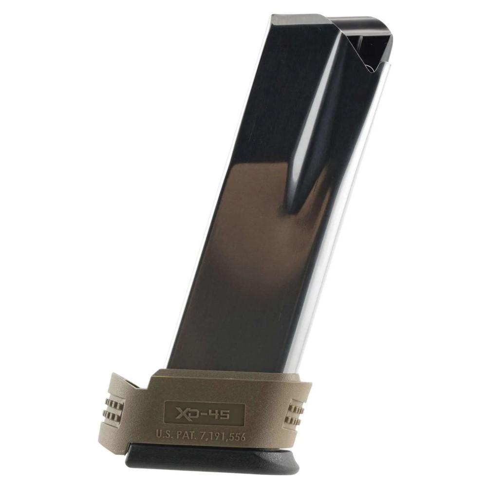 Springfield Armory Springfield XD Compact Handgun Magazine .45 ACP 13/rd FDE Sleeve