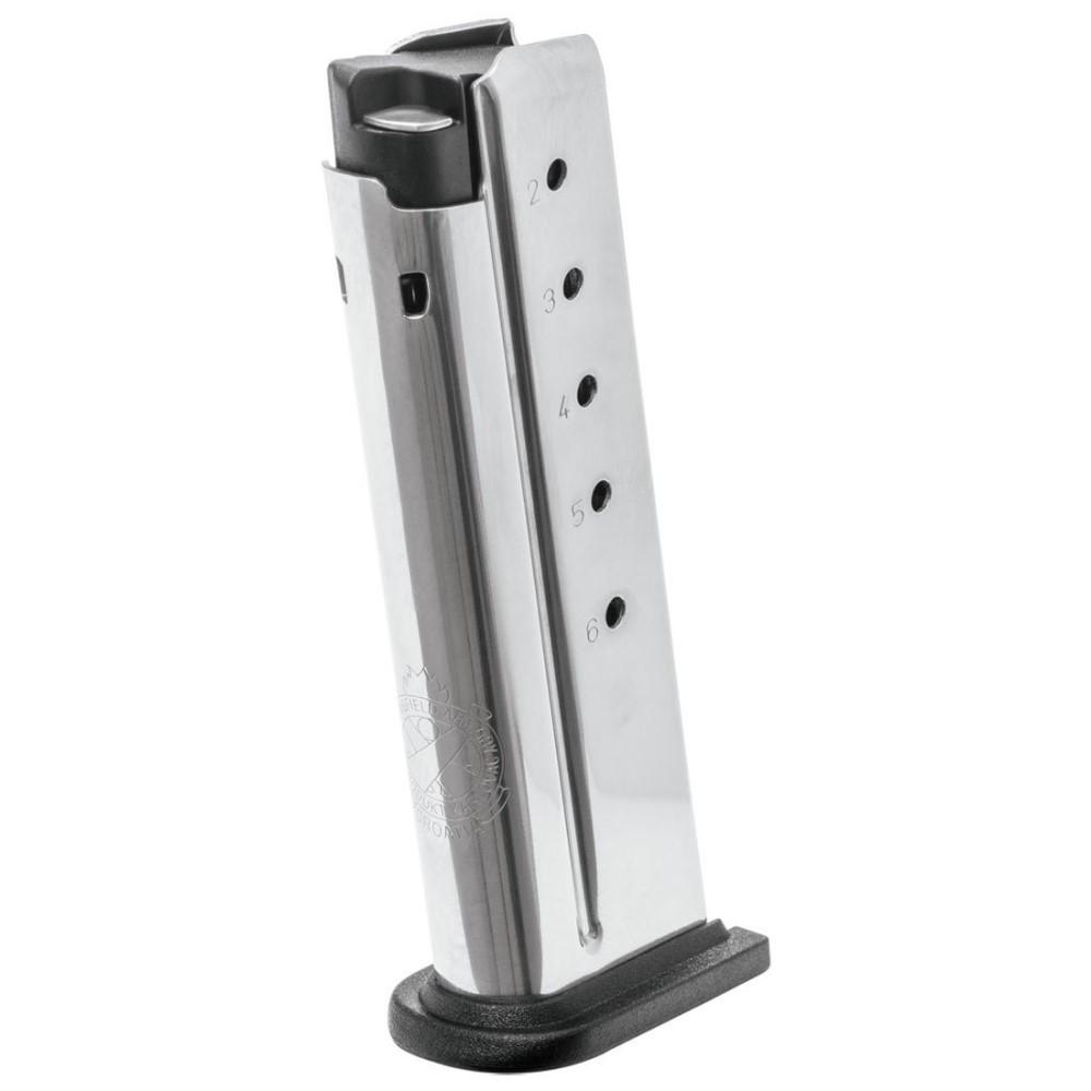 Springfield Armory Springfield XD-E Flush Fit Handgun Magazine .45 ACP 6/rd