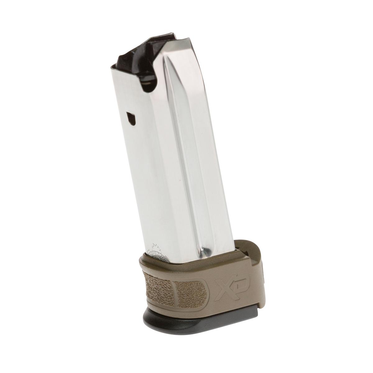 Springfield Armory Springfield XD MOD.2 Sub Compact Extended Magazine FDE 9mm Luger 10/rd