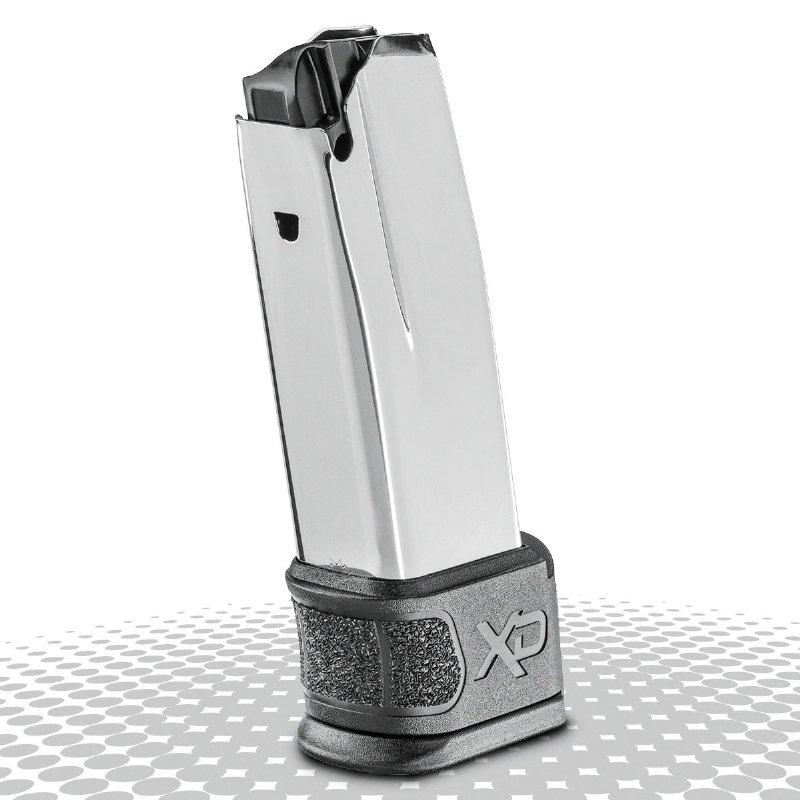 Springfield Armory Springfield XD MOD.2 High Capacity Subcompact Magazine w Black X-Tension .40 S&W