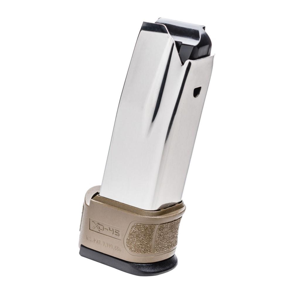 Springfield Armory Springfield XD Mod.2 Sub-Compact Handgun Magazine FDE .45 ACP 13/rd