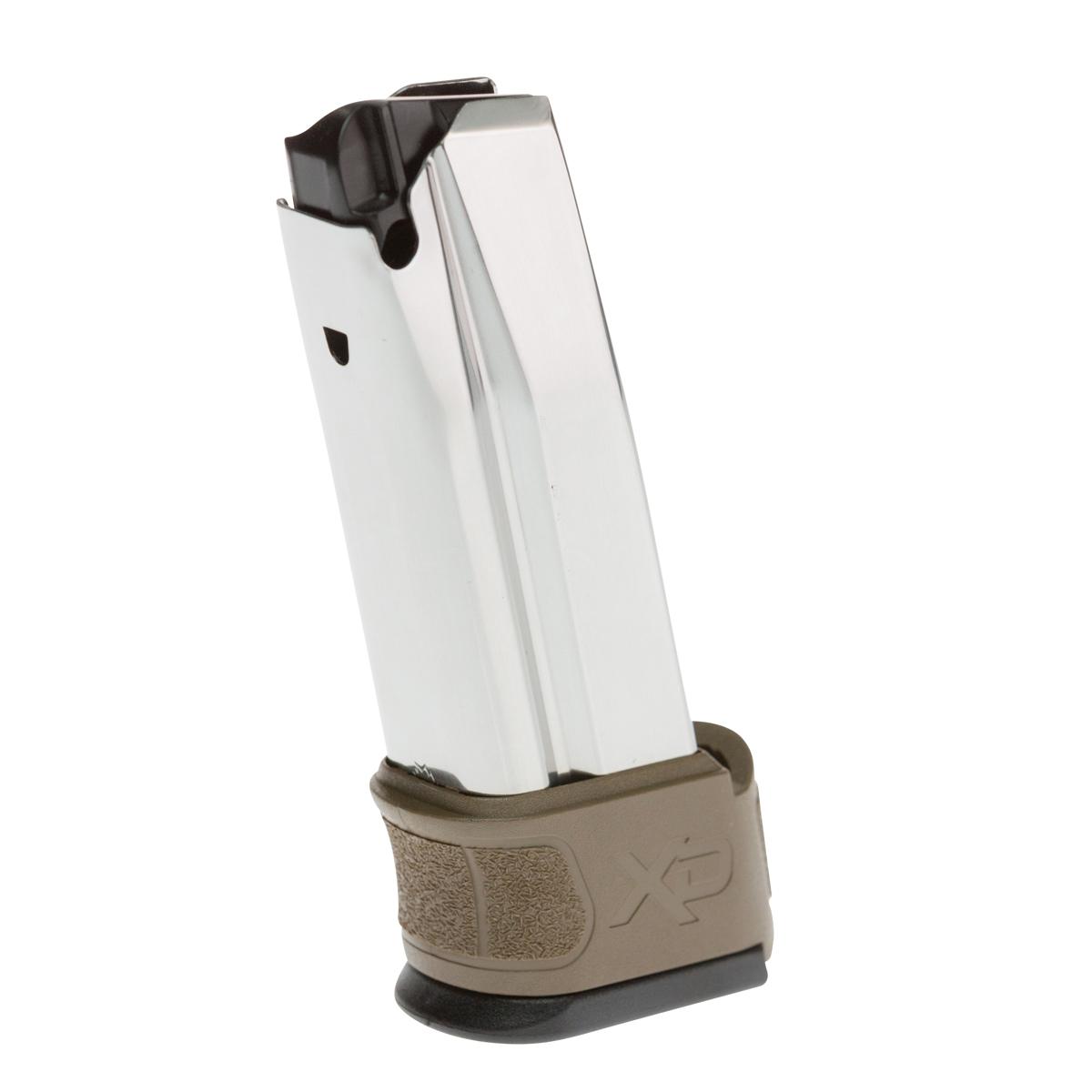 Springfield Armory Springfield XD MOD.2 Sub Compact Extended Handgun Magazine FDE .45 ACP 10/rd