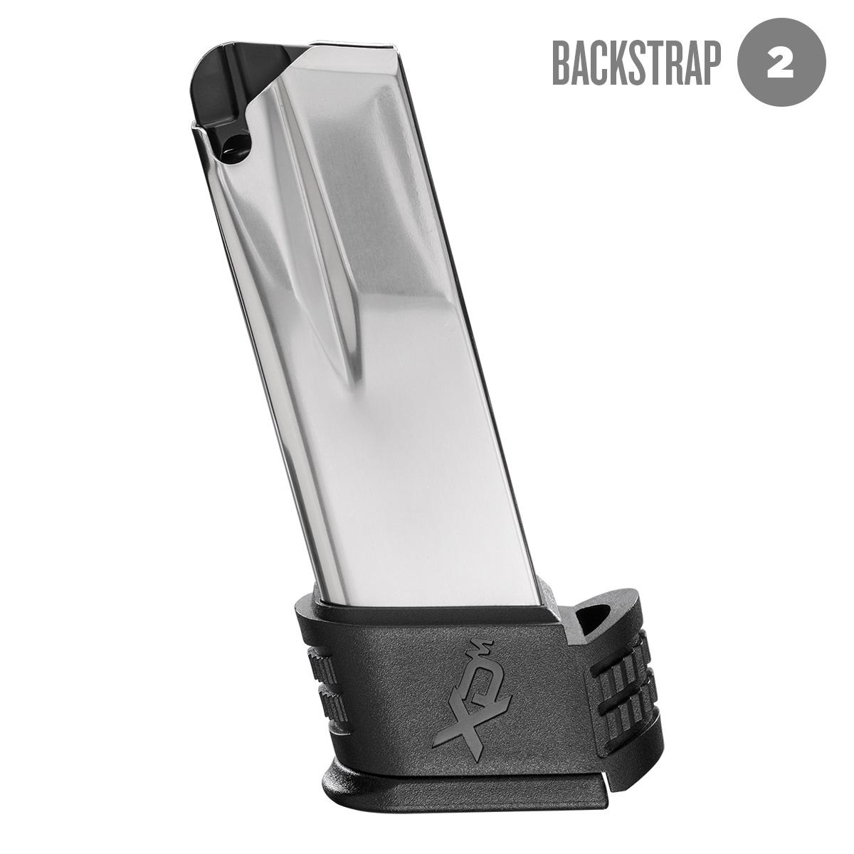 Springfield Armory Springfield Magazine Sprgfld 10mm Xdme 15RDW/SLV