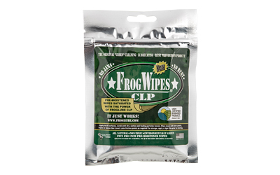 Audeo Sum Inc DBA FrogLube Audeo Froglube Frogwipes Zip Lock