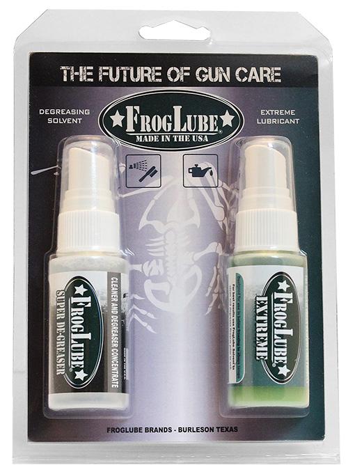 Audeo Sum Inc DBA FrogLube Audeo Froglube Degreaser / Lube System Kit