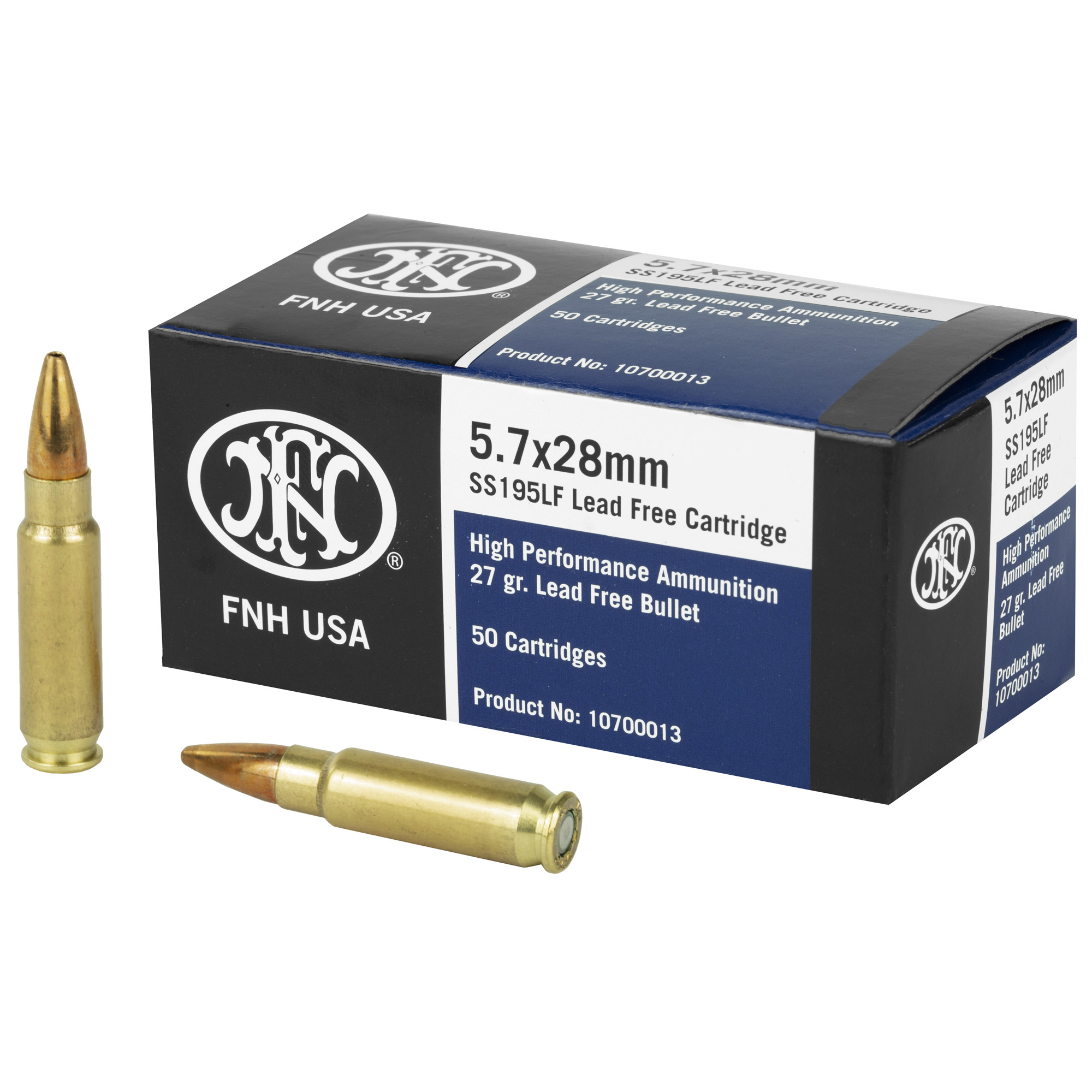 FN Ammo 27GR 5.7 Lead Free 2000RD Accessory-Ammunition