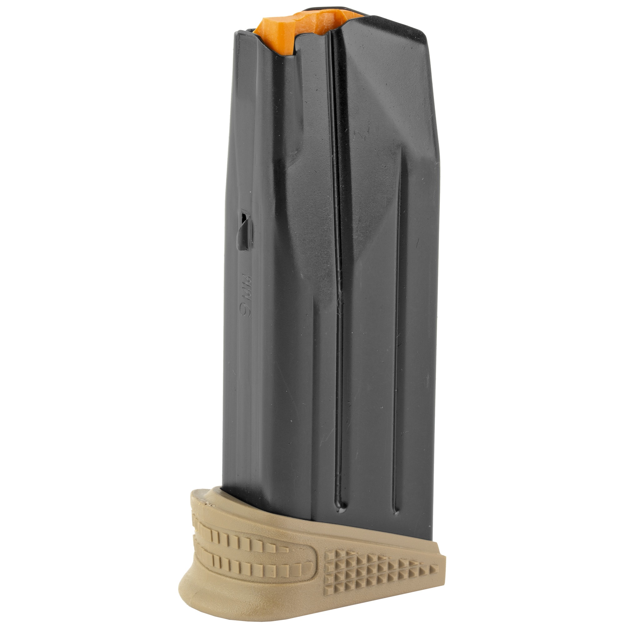 FN 509C Handgun Magazine FDE with Pinky Extension 9mm Luger 12/rd