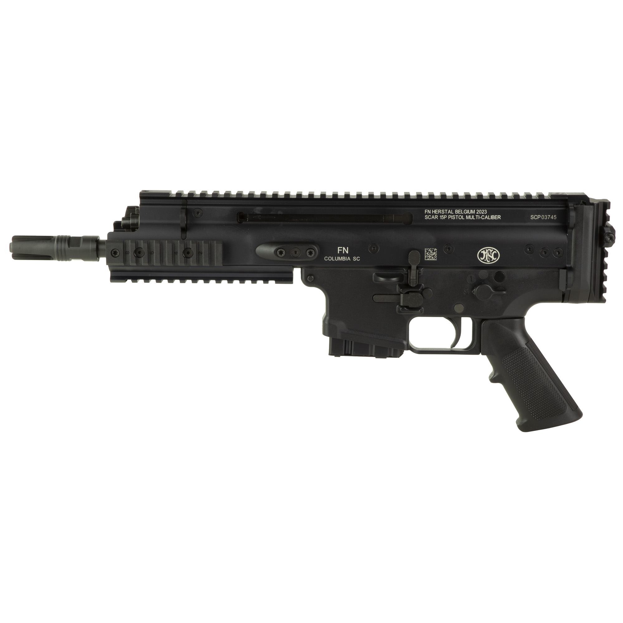 FN Scar 15P 5.56mm Black 7.5" 10+1 Semi-Auto Pistol
