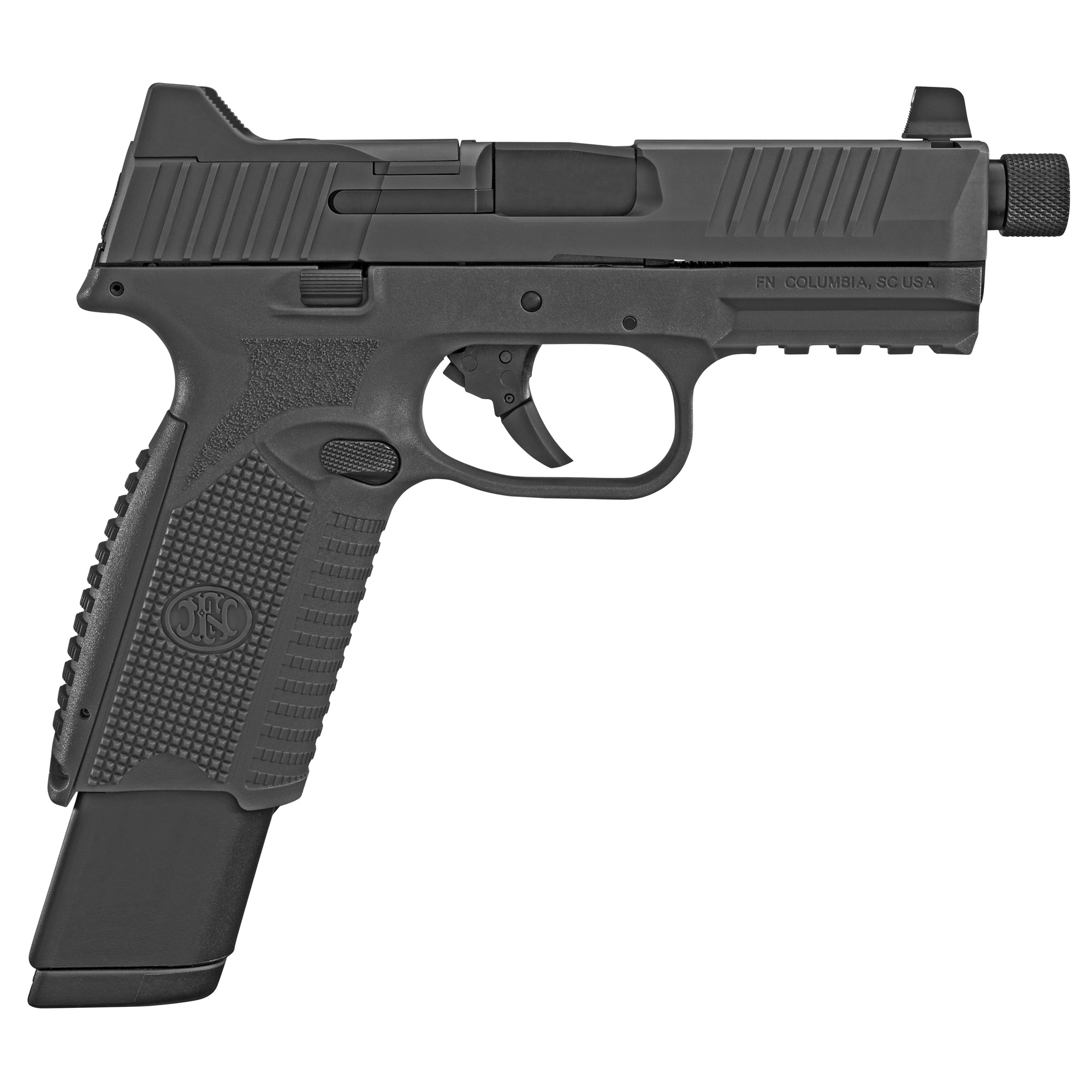 FN 509 Tact 9mm Black 24+1 Ns Tb Semi-Auto Pistol