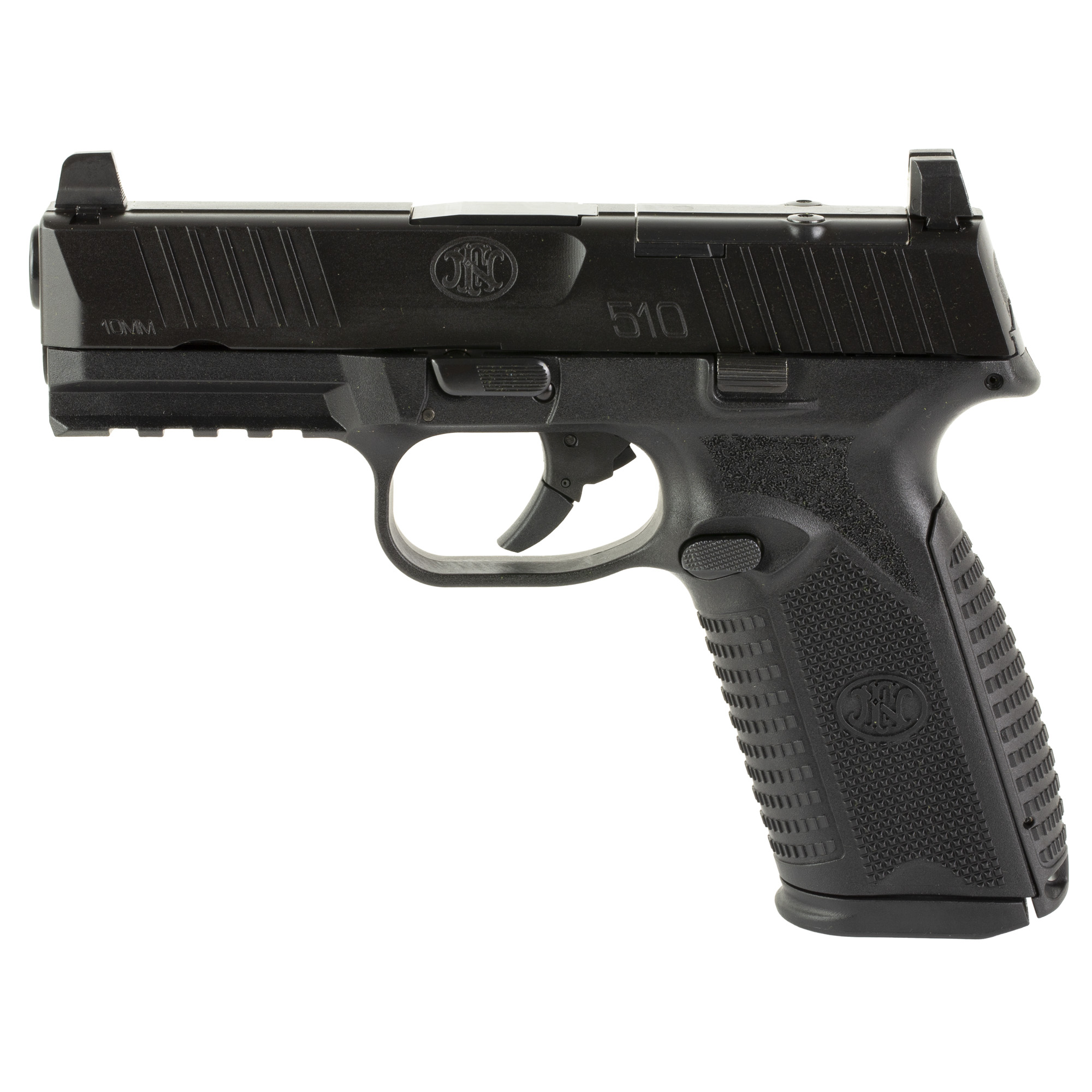 FN 510 MRD Handgun 10mm Auto 15rd Magazine (2) 4.1" Barrel Black