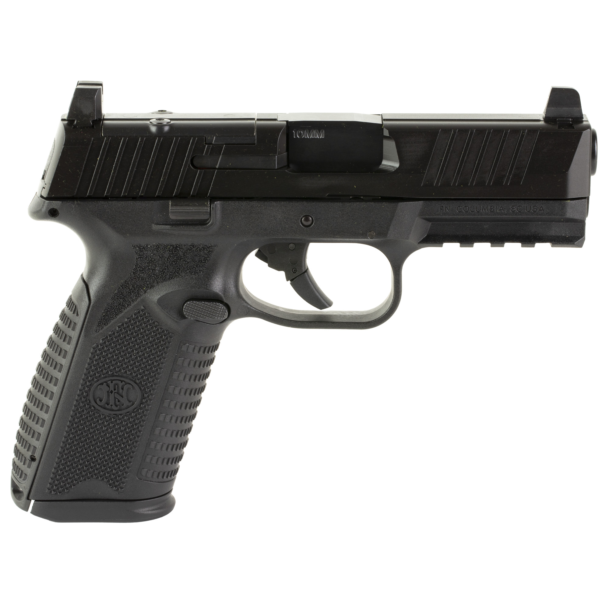 FN 510 MRD Handgun 10mm Auto 15rd Magazine (2) 4.1" Barrel Black FN 510 MRD Handgun 10mm Auto 15rd Magazine (2) 4.1" Barrel Black