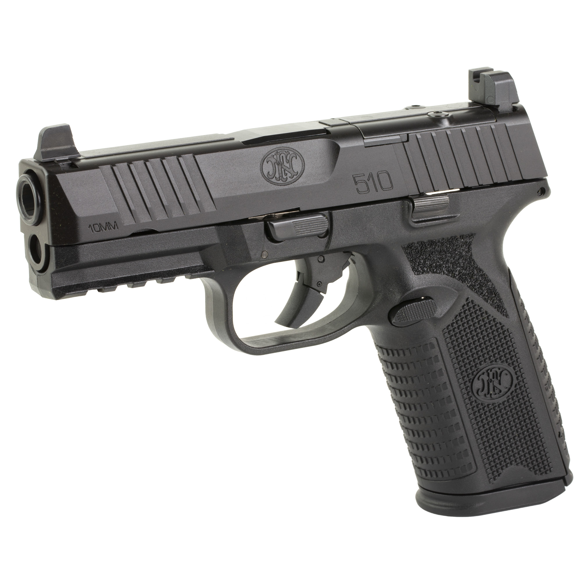 FN 510 MRD Handgun 10mm Auto 15rd Magazine (2) 4.1" Barrel Black FN 510 MRD Handgun 10mm Auto 15rd Magazine (2) 4.1" Barrel Black