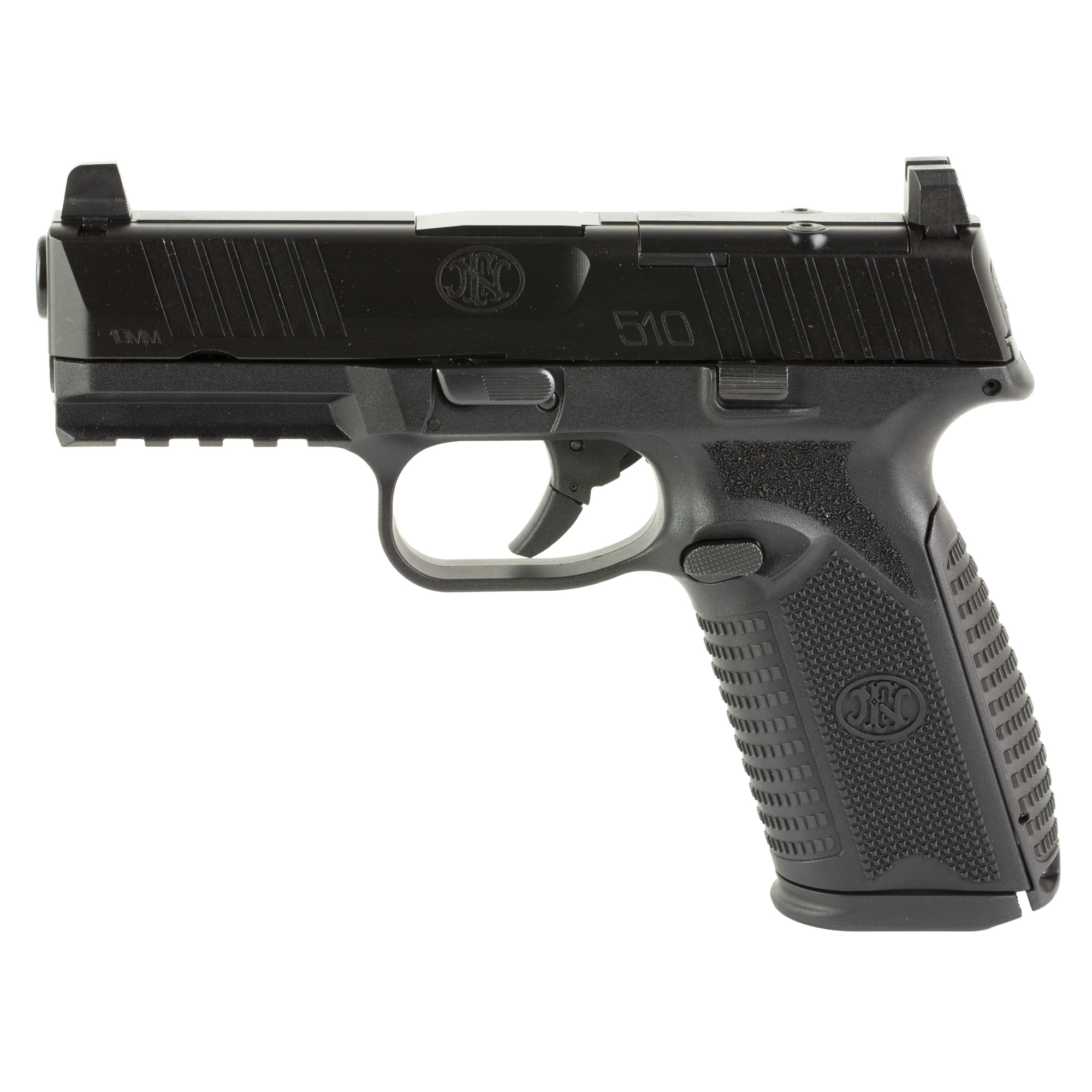 FN 510 MRD Handgun 10mm Auto 10rd Magazine (2) 4.1" Barrel Black