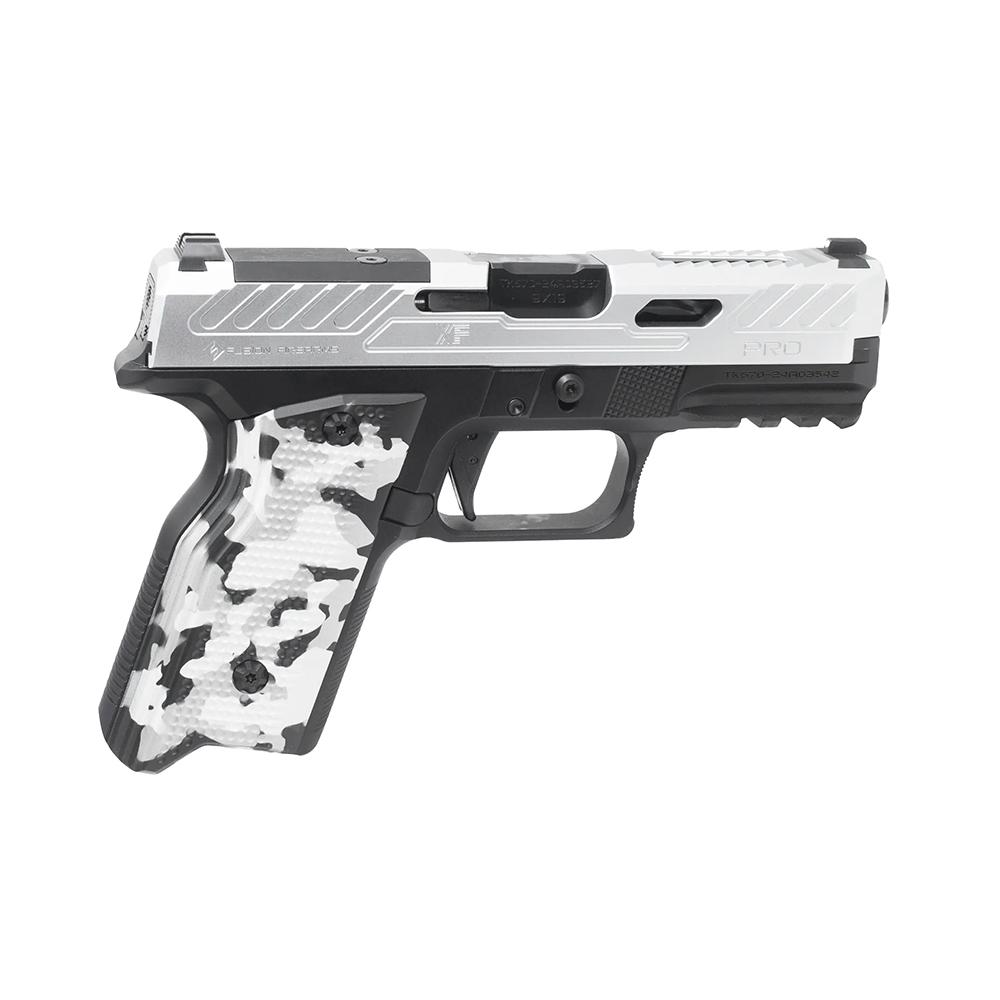 Fusion Firearms Fusion XF PRO Handgun 9mm Luger 15rd Magazines (2) 4" Barrel Chrome
