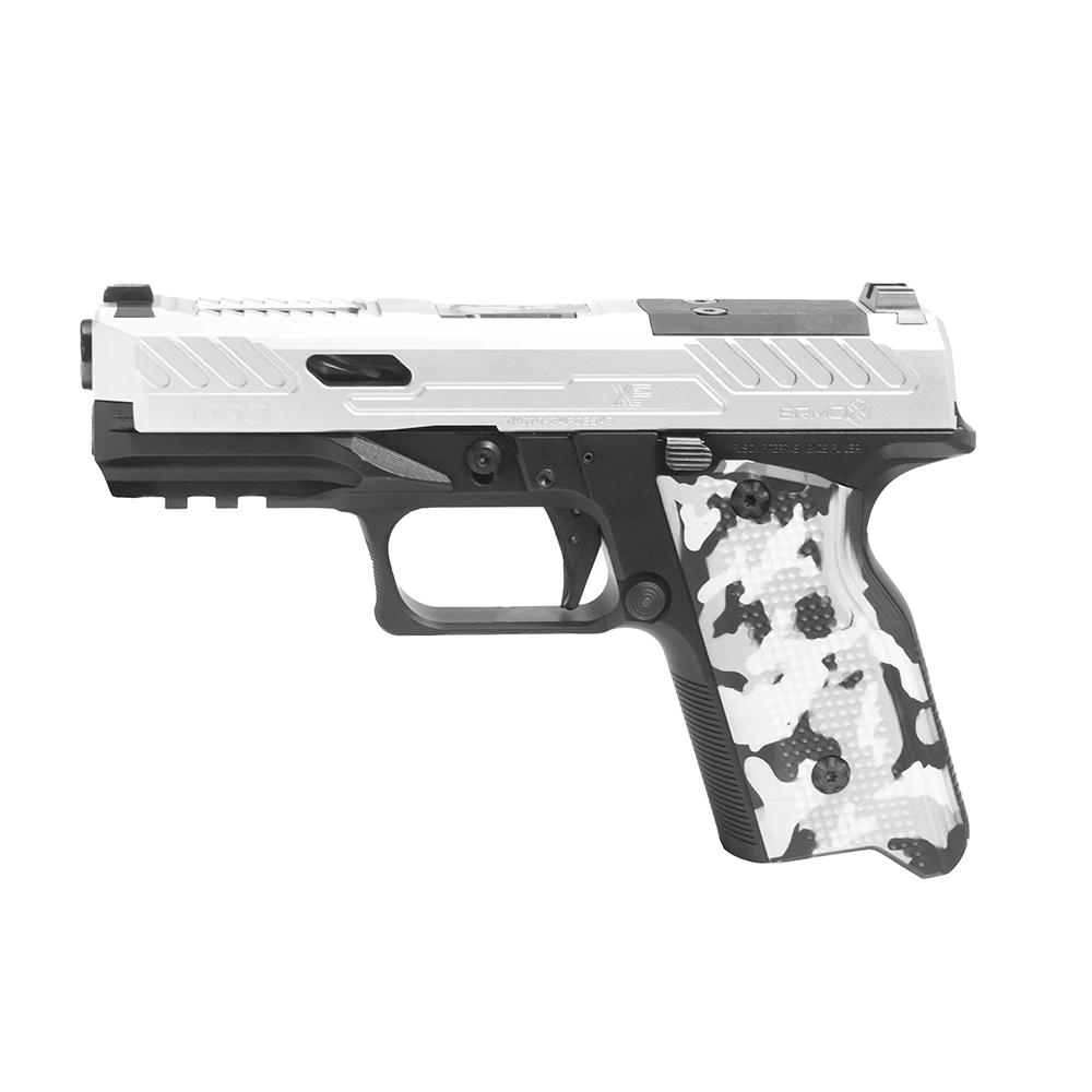 Fusion XF PRO Handgun 9mm Luger 15rd Magazines (2) 4" Barrel Chrome Fusion XF PRO Handgun 9mm Luger 15rd Magazines (2) 4" Barrel Chrome