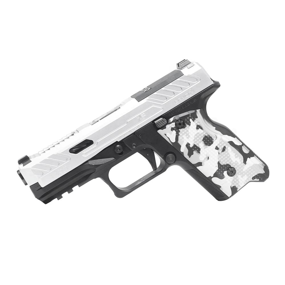 Fusion XF PRO Handgun 9mm Luger 15rd Magazines (2) 4" Barrel Chrome Fusion XF PRO Handgun 9mm Luger 15rd Magazines (2) 4" Barrel Chrome