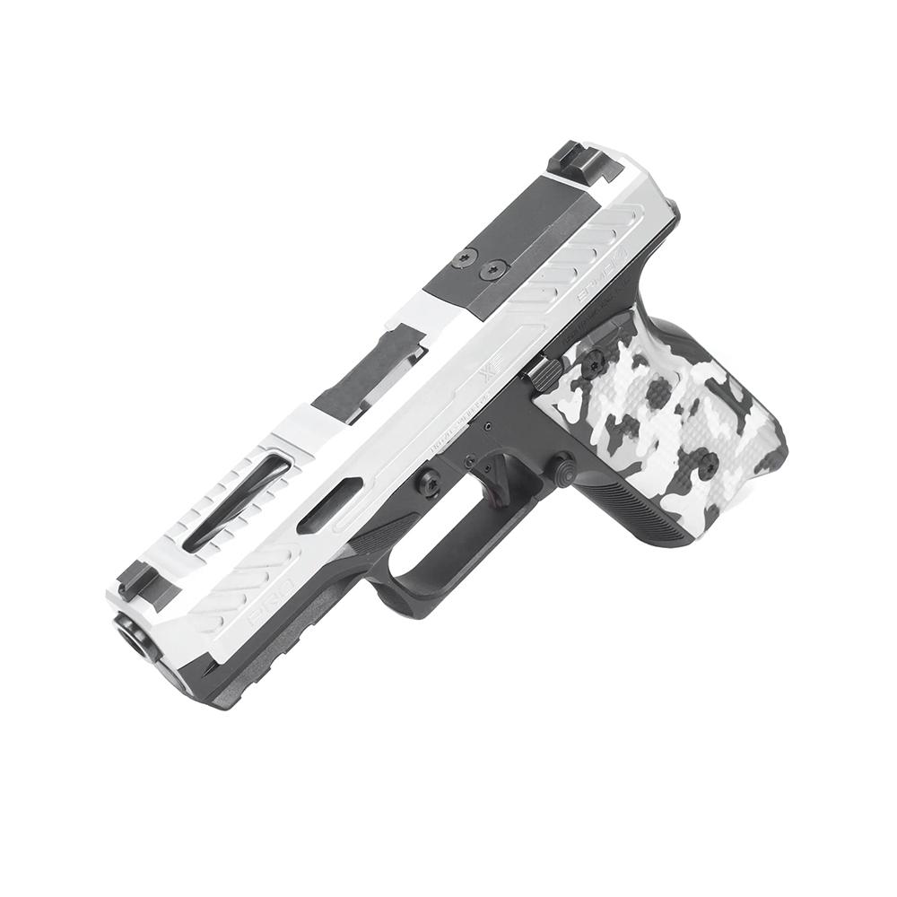 Fusion XF PRO Handgun 9mm Luger 15rd Magazines (2) 4" Barrel Chrome Fusion XF PRO Handgun 9mm Luger 15rd Magazines (2) 4" Barrel Chrome