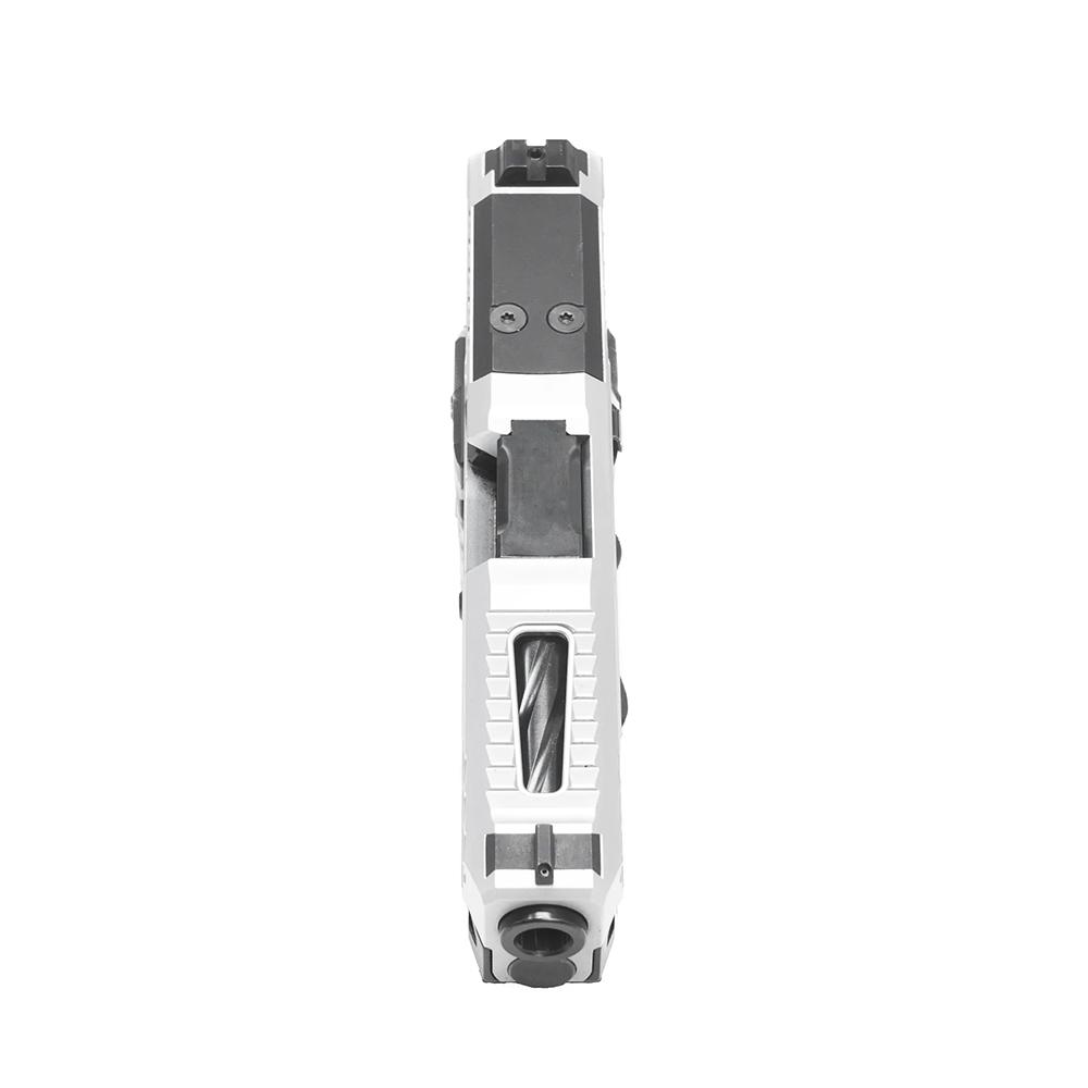 Fusion XF PRO Handgun 9mm Luger 15rd Magazines (2) 4" Barrel Chrome Fusion XF PRO Handgun 9mm Luger 15rd Magazines (2) 4" Barrel Chrome