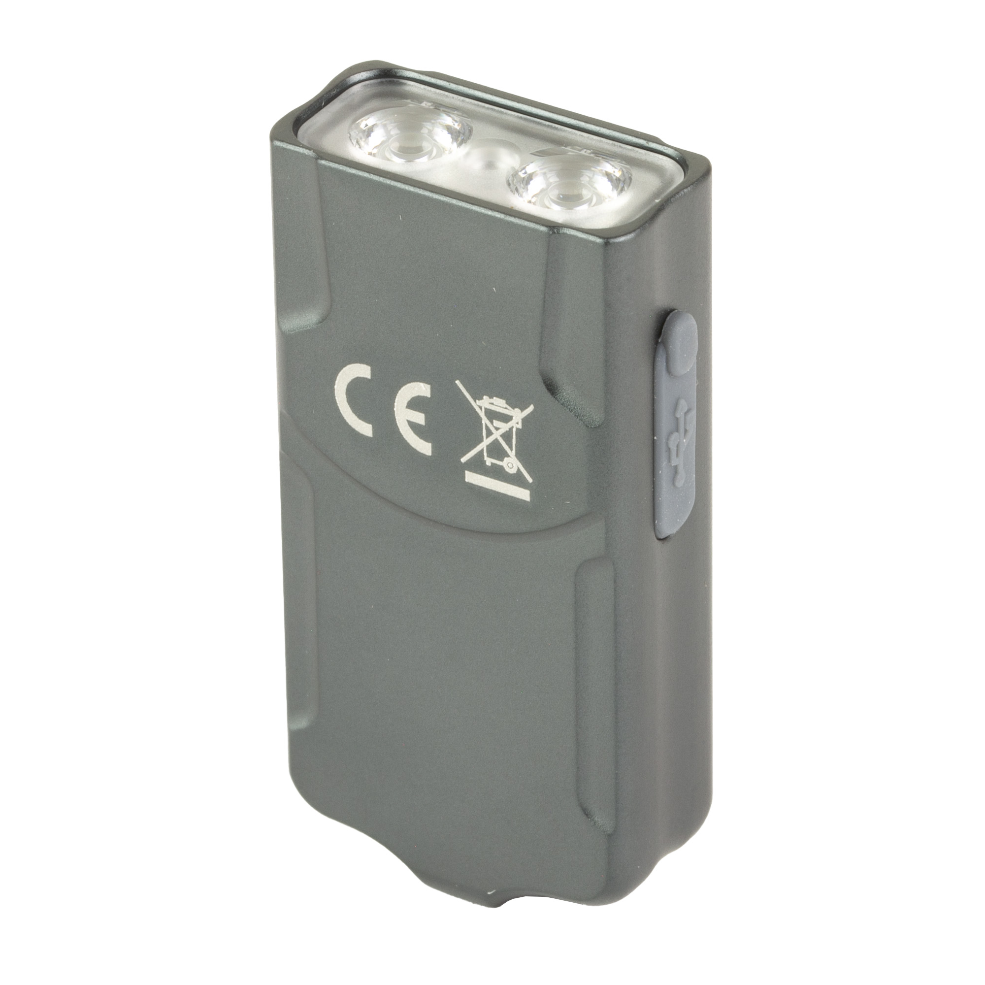 FENIX E03r V2 500LUM Keychain Gray Flashlight FENIX E03r V2 500LUM Keychain Gray Flashlight