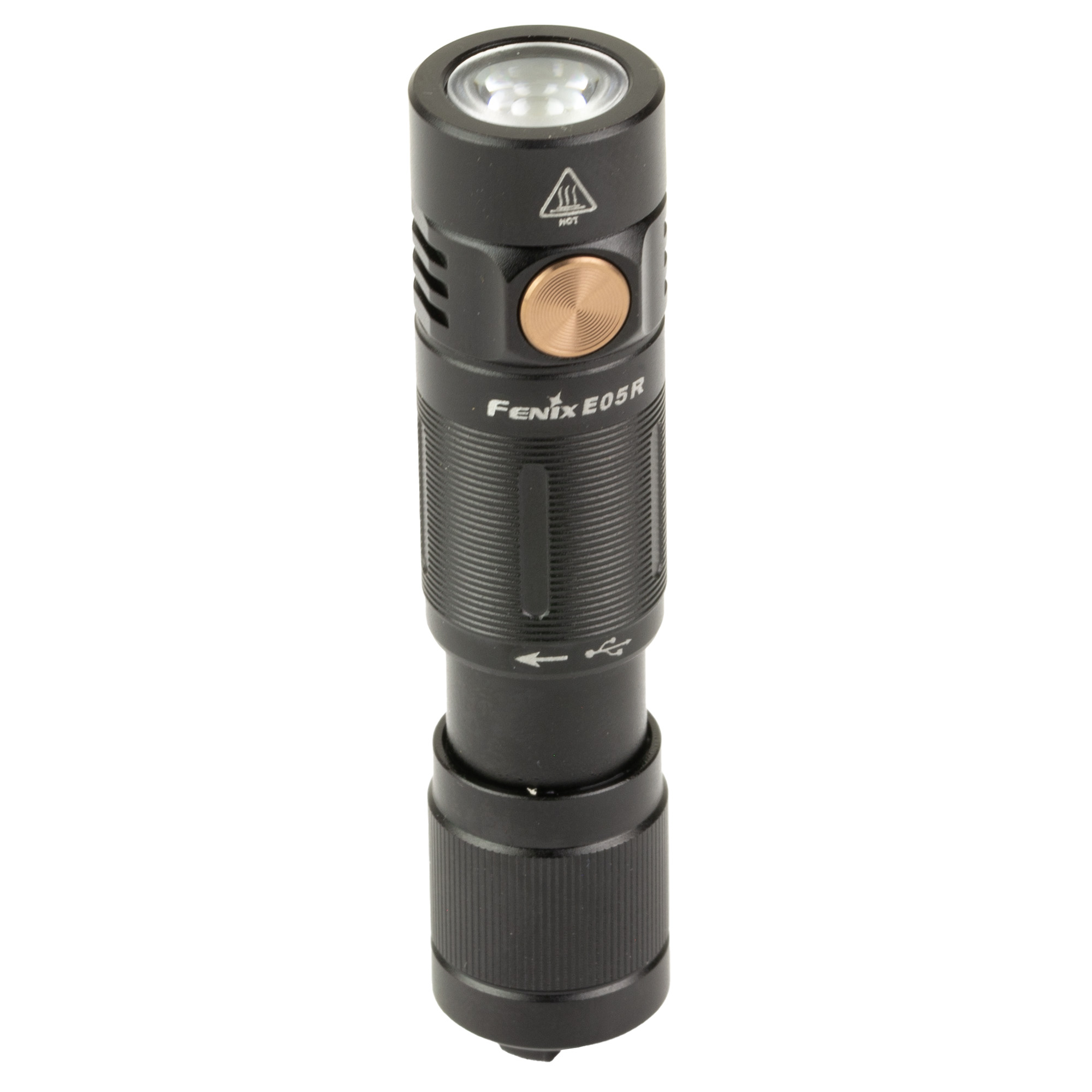 FENIX E05r 400LUMEN Rchrgble Mini Bk Flashlight